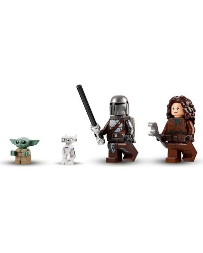 Constructor Lego Star Wars - Luptator mandalorian (75325) - 3