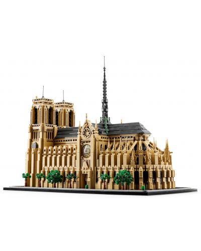 Constructor LEGO Architecture - Catedrala Notre Dame (21061