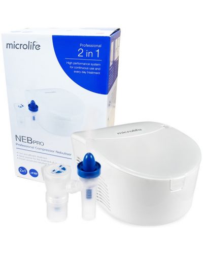 Inhalator cu compresor Microlife - Neb Pro - 1