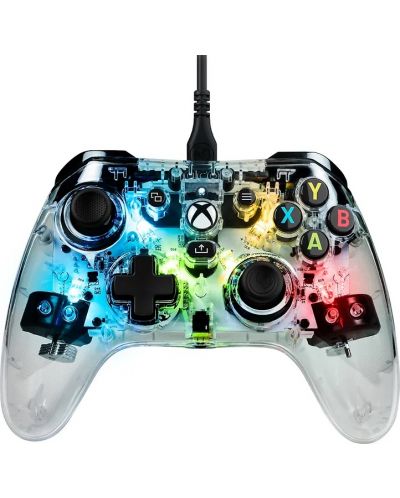 Controler Nacon - Evol-X, жичен, RGB (Xbox One/Series X/S/PC) - 1