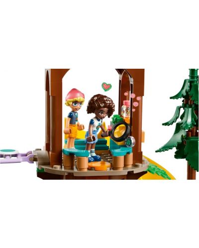 Constructor LEGO Friends - Casa din copac din tabăra de aventuri (42631) - 6