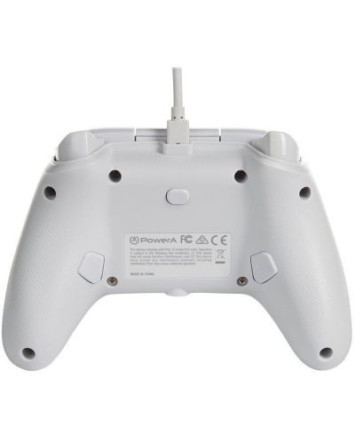 Controller PowerA - Enhanced, pentru Xbox One/Series X/S, Metallic Ice - 5