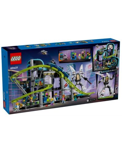 Constructor LEGO City - Lumea Roboților (60421)  - 2