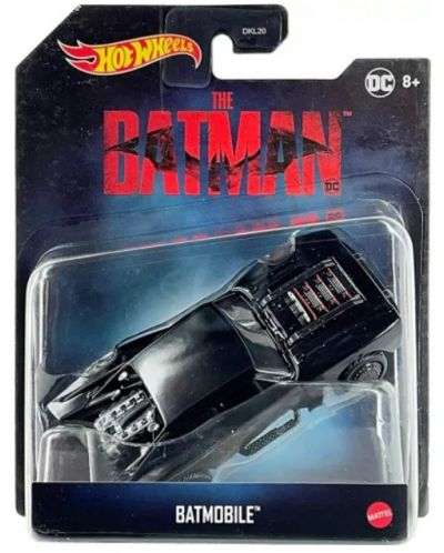Masinuta Hot Wheels Batman - Batmobil, 1:50 - 1