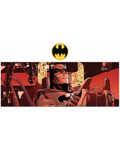 Set de birou și set de pahare FaNaTtiK DC Comics: Batman - În Batmobile - 1