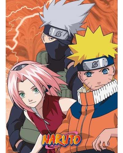 GB eye Animation: Naruto - Konoha Ninjas & Deserters mini poster set - 3