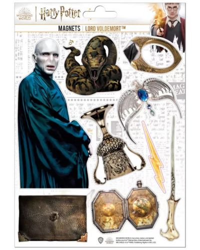 Set de magneți CineReplicas Movies: Harry Potter - Lord Voldemort - 1