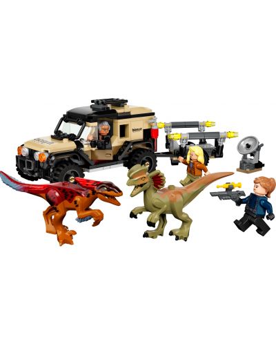 Constructor Lego Jurassic World - Transport Pyroraptor si Dilophosaurus (76951) - 2