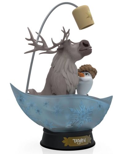 Set statuete  Beast Kingdom Disney: Frozen - Olaf Presents Tangled and The Little Mermaid (Exclusive Edition) - 6