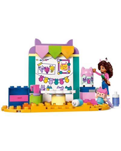 Constructor  LEGO Gabby's Dollhouse - Set de artă și meșteșuguri (10795)  - 4
