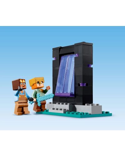 Constructor LEGO Minecraft - Armeria (21252) - 5