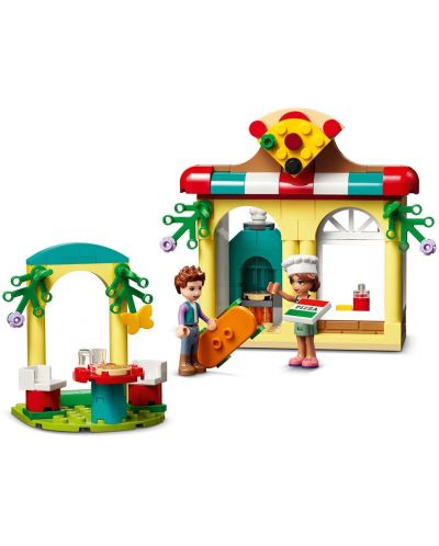 Constructor Lego Friends - Pizzerie in Hartlake City (41705) - 2