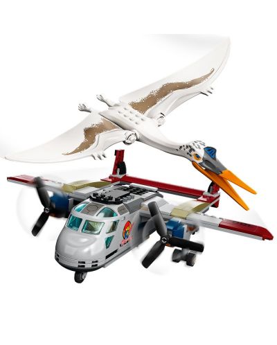 Constructor Lego Jurassic World - Quetzalcoatlus: ambuscada cu avionul (76947) - 3