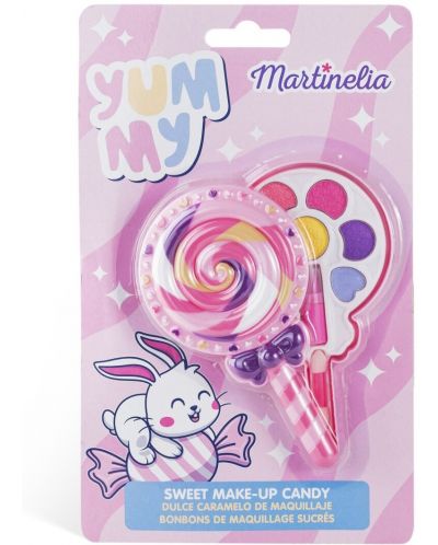 Set de machiaj pentru copii Martinelia Yummy - Lollipop - 1