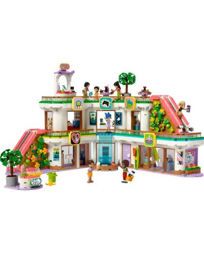 Constructor LEGO Friends - Centrul comercial Heartlake City (42604) - 2