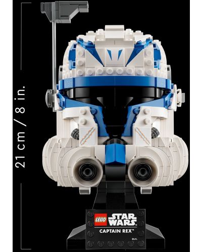 LEGO Star Wars - Casca Căpitanului Rex (75349) - 4