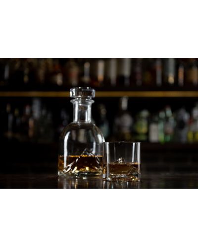 Set de whisky Liiton - Everest, 1 L, 270 ml, 5 părți - 5