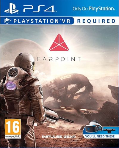 Set Farpoint PS4 VR PlayStation VR Aim Controller Ozone.ro