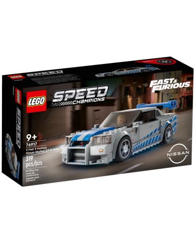 Constructor LEGO Speed Champions - Nissan Skyline GT-R (76917) - 1