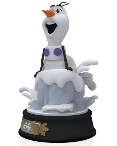 Set statuete  Beast Kingdom Disney: Frozen - Olaf Presents Tangled and The Little Mermaid (Exclusive Edition) - 5