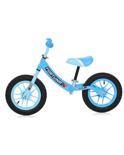 Bicicleta de echilibru Lorelli - Fortuna Air,  cu jante iluminate, albastru - 2
