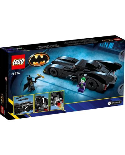 Constructor LEGO DC Batman - Batmobil: Batman vs. Joker (76224) - 7