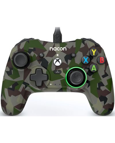 Controller Nacon - Revolution X Pro, Camo Green (Xbox One/Series S/X) - 1