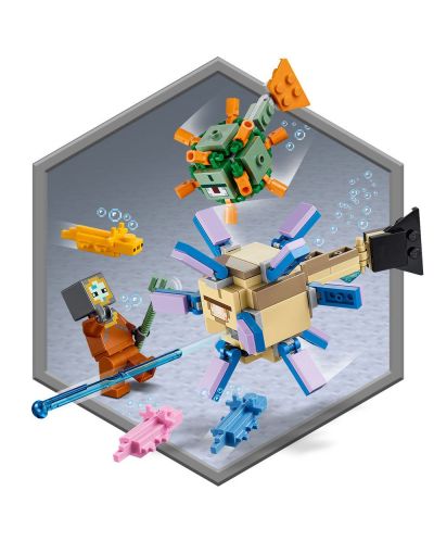 Constructor Lego Minecraft - Batalia Pazitorilor (21180) - 3
