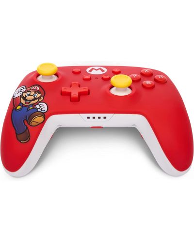 Controller PowerA - Wireless, pentru Nintendo Switch, Mario Joy - 7