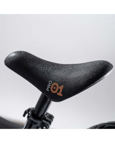 Bicicletă de echilibru Cariboo - Magnesium Pro, negru/maro - 6