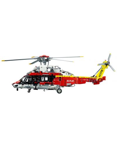 Constructor LEGO Technic - Elicopter de salvare Airbus H175 (42145) - 4