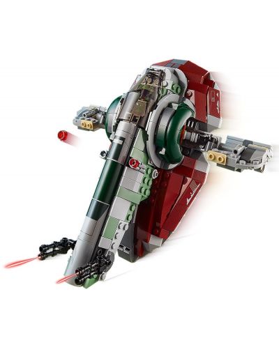 Constructor Lego Star Wars - Boba Fett’s Starship (75312) - 4