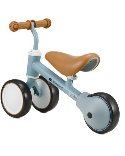 Bicicleta de echilibru  KinderKraft - Cutie, albastru deschis - 4