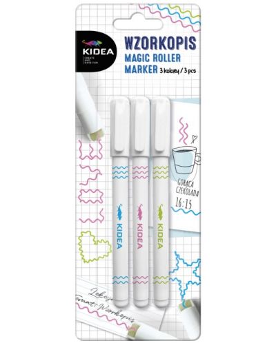 Set de stilouri Kidea - 3 bucăți - 1