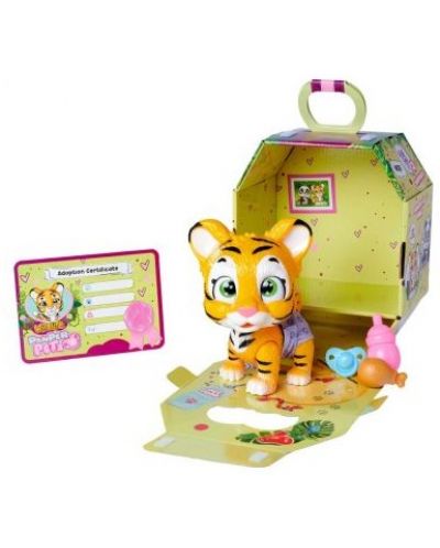 Simba toys Pamper Petz set de joacă - Tigru cu scutec - 4