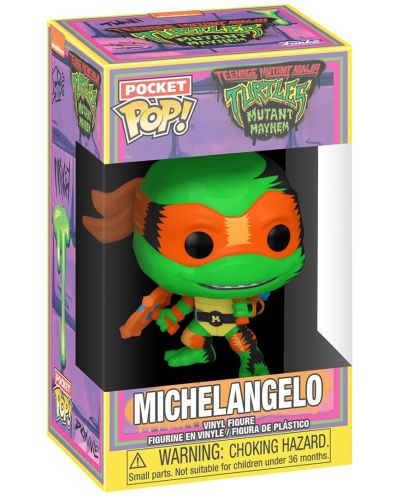 Set Funko POP! Collector's Box: Animation - TMNT Mutant Mayhem (Michelangelo) - 4