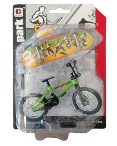 Donbful Skateboards - Set de skateboard și biciclete BMX, asortiment - 1