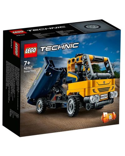 Camion basculant 2 în 1 LEGO Technic (42147) - 1