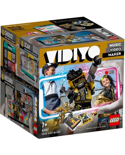 Set de construit Lego Vidiyo - HipHop Robot BeatBox (43107) - 1