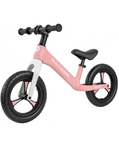 Bicicleta de echilibru Milly Mally - Ranger, roz - 1