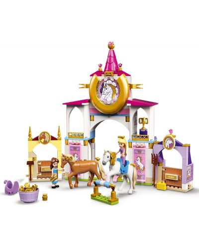Constructor Legо Disney Princess - Grajdurile regale ale lui Bell si Rapunzel (43195) - 3