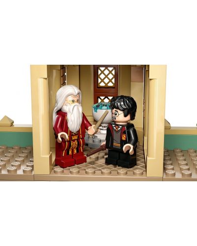 Constructor Lego Harry Potter - Hogwarts: Biroul lui Dumbledore (76402) - 7