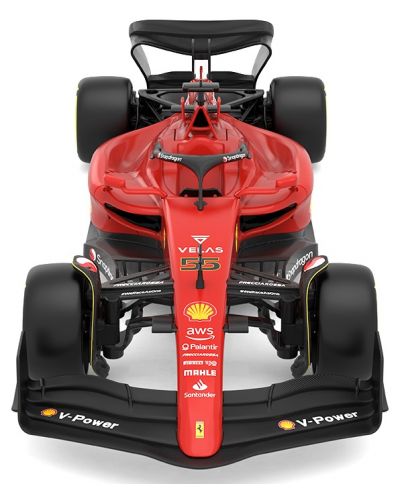 Mașină cu telecomandă Rastar - Ferrari F1 75, 1:18 | Ozone.ro