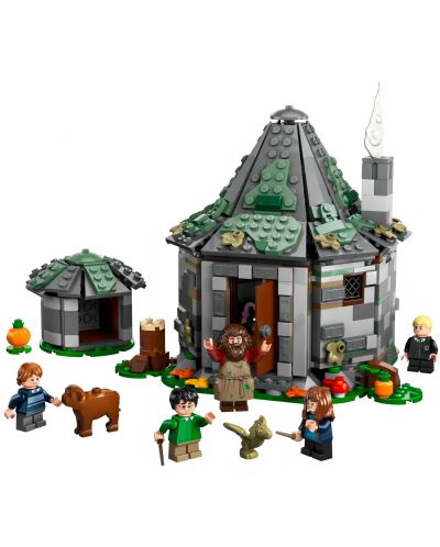 Constructor LEGO Harry Potter - Cabana lui Hagrid: o vizită neașteptată (76428) - 2
