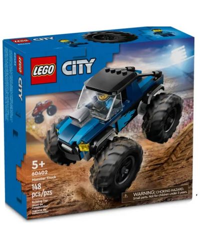 Lego city great vehicles monster truck hot sale