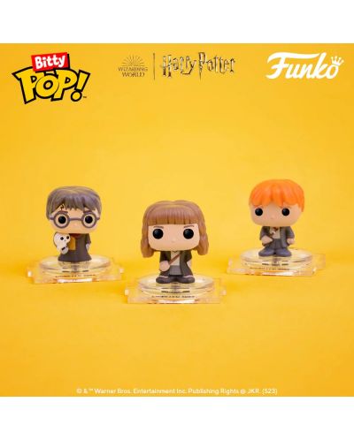 Set mini figurine Funko Bitty POP! Movies: Harry Potter - 4-Pack (Series 2) - 5