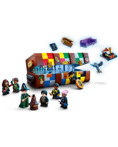 Constructor Lego Harry Potter - Cufar magic Hogwarts (76399)	 - 3
