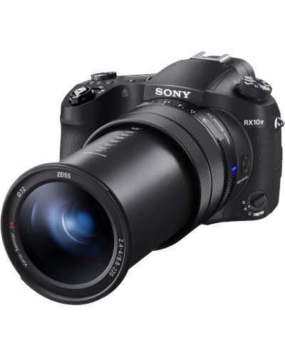 Aparat foto compact Sony - Cyber-Shot DSC-RX10 IV, 20.1MPx, negru