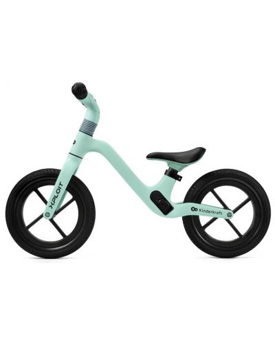 Bicicleta de echilibru  KinderKraft - Xploit, turcoaz - 3