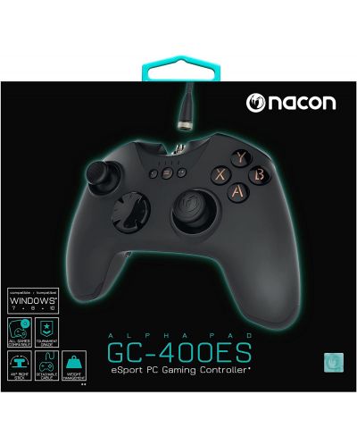 Controller Nacon - GC-400ES, negru - 6